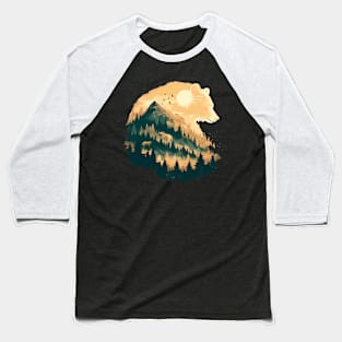 bear Baseball T-Shirt